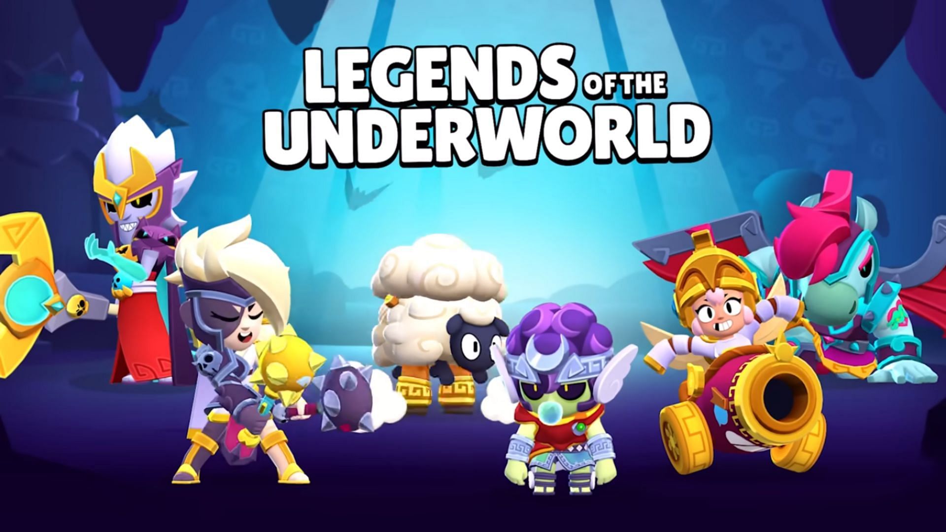 Legends of the Underworld Season (Image via Supercell)